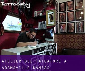 Atelier del Tatuatore a Adamsville (Kansas)