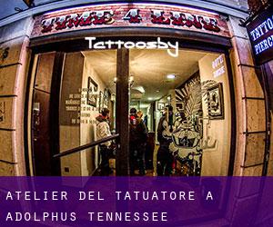 Atelier del Tatuatore a Adolphus (Tennessee)