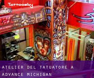 Atelier del Tatuatore a Advance (Michigan)