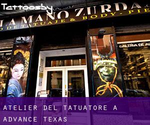 Atelier del Tatuatore a Advance (Texas)