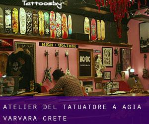 Atelier del Tatuatore a Agía Varvára (Crete)