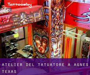 Atelier del Tatuatore a Agnes (Texas)