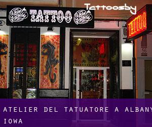 Atelier del Tatuatore a Albany (Iowa)