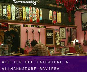 Atelier del Tatuatore a Allmannsdorf (Baviera)