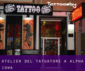 Atelier del Tatuatore a Alpha (Iowa)