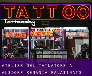 Atelier del Tatuatore a Alsdorf (Renania-Palatinato)