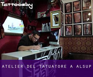 Atelier del Tatuatore a Alsup