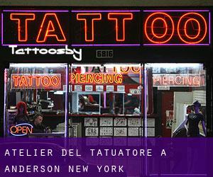 Atelier del Tatuatore a Anderson (New York)