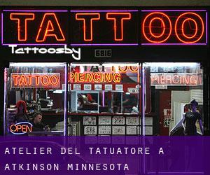 Atelier del Tatuatore a Atkinson (Minnesota)