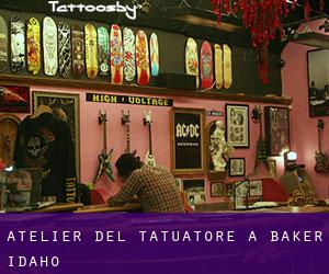 Atelier del Tatuatore a Baker (Idaho)