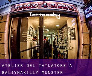 Atelier del Tatuatore a Baliynakilly (Munster)