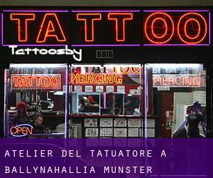 Atelier del Tatuatore a Ballynahallia (Munster)