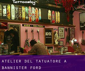 Atelier del Tatuatore a Bannister Ford