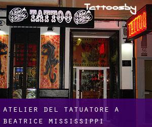 Atelier del Tatuatore a Beatrice (Mississippi)