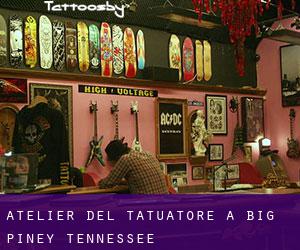 Atelier del Tatuatore a Big Piney (Tennessee)