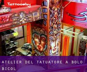 Atelier del Tatuatore a Bolo (Bicol)