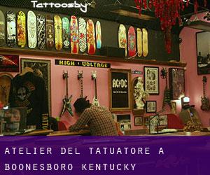 Atelier del Tatuatore a Boonesboro (Kentucky)