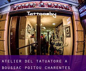 Atelier del Tatuatore a Boussac (Poitou-Charentes)