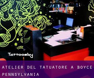 Atelier del Tatuatore a Boyce (Pennsylvania)