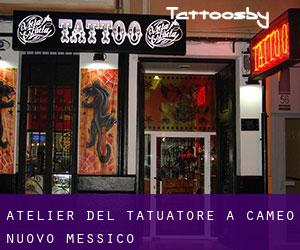 Atelier del Tatuatore a Cameo (Nuovo Messico)