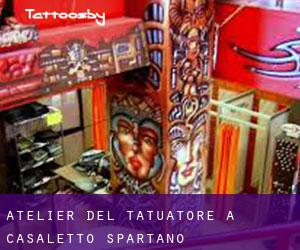 Atelier del Tatuatore a Casaletto Spartano