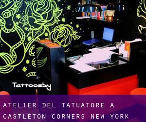 Atelier del Tatuatore a Castleton Corners (New York)