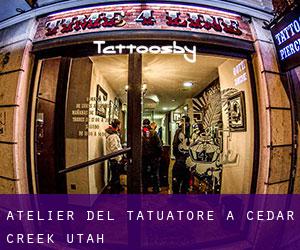 Atelier del Tatuatore a Cedar Creek (Utah)