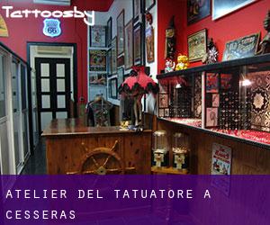 Atelier del Tatuatore a Cesseras