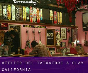 Atelier del Tatuatore a Clay (California)