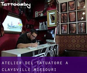 Atelier del Tatuatore a Claysville (Missouri)