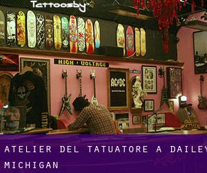 Atelier del Tatuatore a Dailey (Michigan)