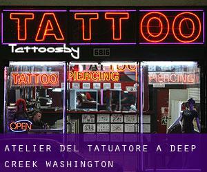 Atelier del Tatuatore a Deep Creek (Washington)