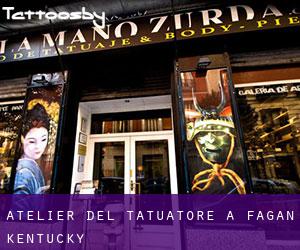 Atelier del Tatuatore a Fagan (Kentucky)