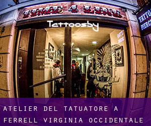 Atelier del Tatuatore a Ferrell (Virginia Occidentale)