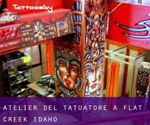 Atelier del Tatuatore a Flat Creek (Idaho)