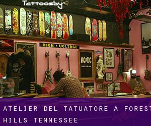 Atelier del Tatuatore a Forest Hills (Tennessee)