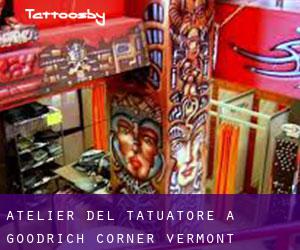 Atelier del Tatuatore a Goodrich Corner (Vermont)