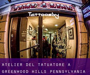 Atelier del Tatuatore a Greenwood Hills (Pennsylvania)