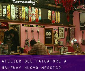 Atelier del Tatuatore a Halfway (Nuovo Messico)