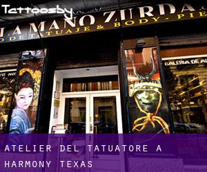 Atelier del Tatuatore a Harmony (Texas)