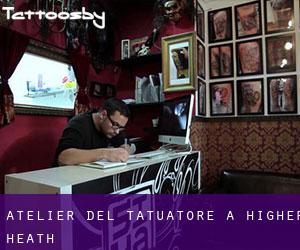 Atelier del Tatuatore a Higher heath