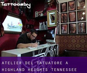 Atelier del Tatuatore a Highland Heights (Tennessee)