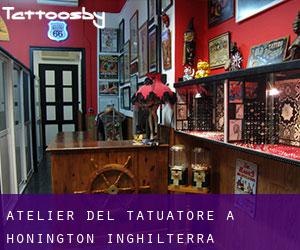 Atelier del Tatuatore a Honington (Inghilterra)
