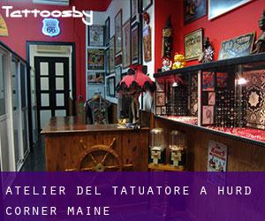 Atelier del Tatuatore a Hurd Corner (Maine)