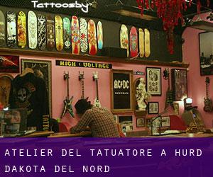 Atelier del Tatuatore a Hurd (Dakota del Nord)