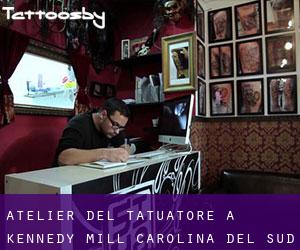 Atelier del Tatuatore a Kennedy Mill (Carolina del Sud)