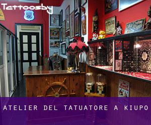 Atelier del Tatuatore a Kiupo