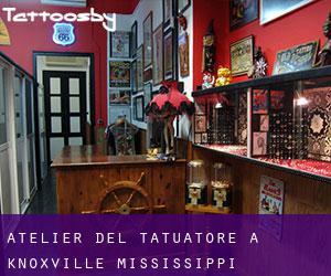Atelier del Tatuatore a Knoxville (Mississippi)