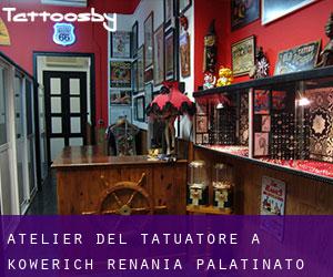 Atelier del Tatuatore a Köwerich (Renania-Palatinato)