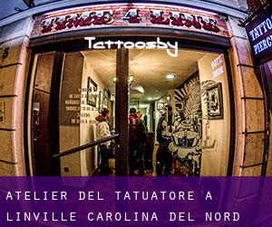 Atelier del Tatuatore a Linville (Carolina del Nord)